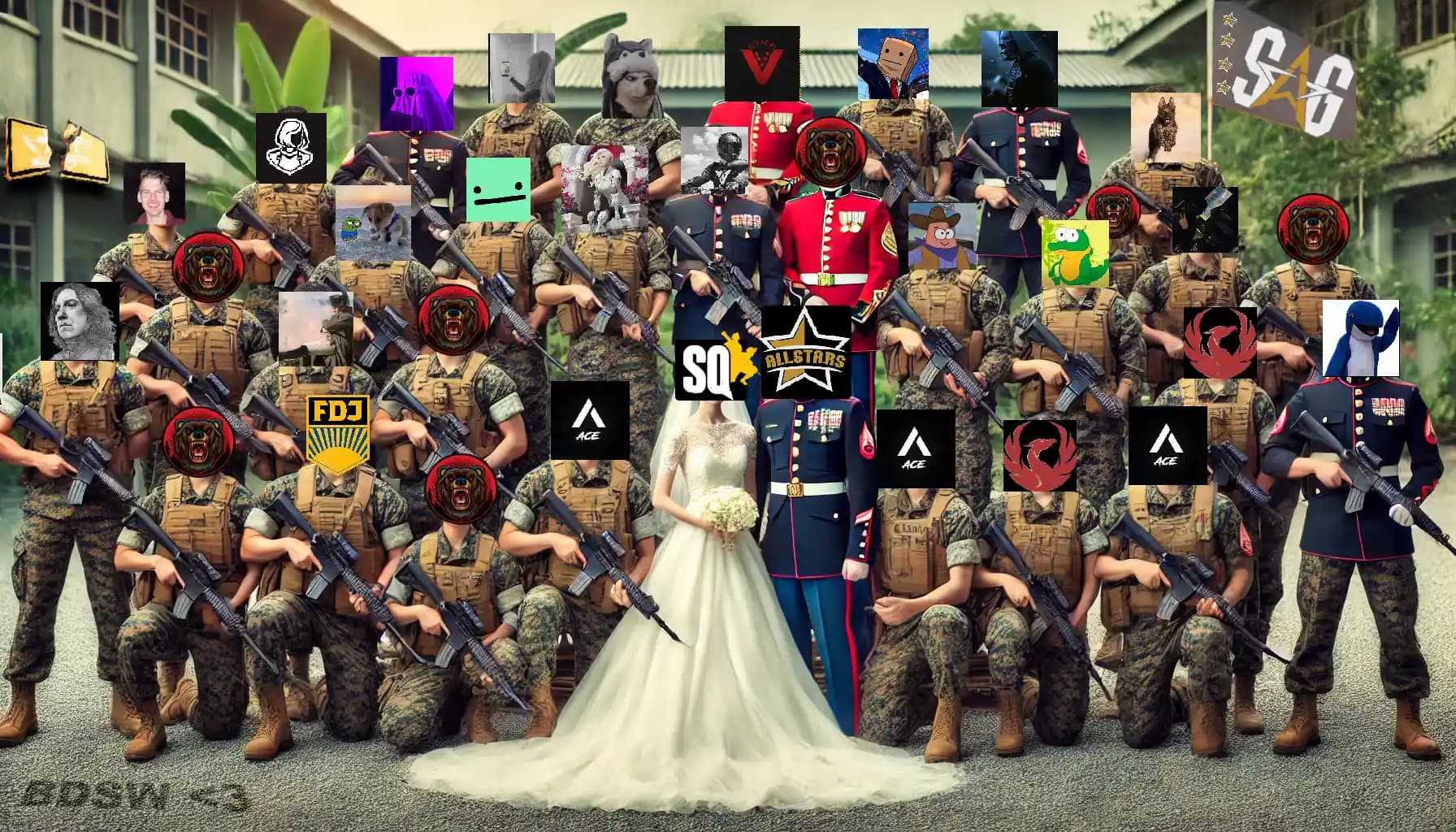 SAG team